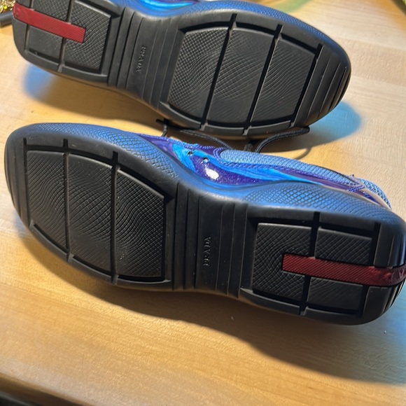 Prada America’s  Cup Sneakers - Picture 4 of 8